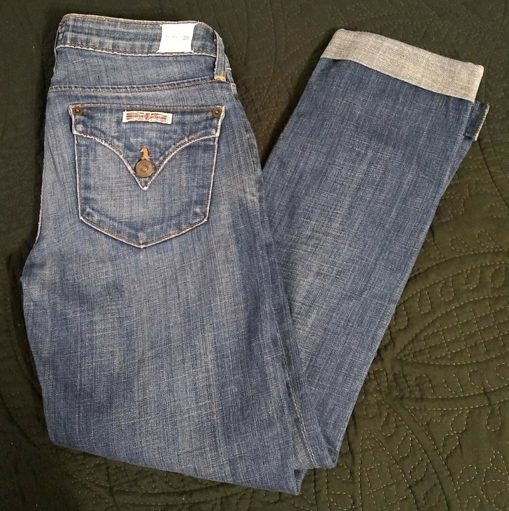 Hudson cropped Jeans